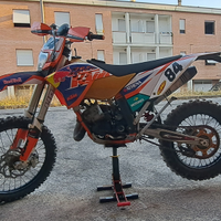 Ktm exc 125 six days messico