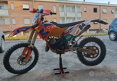 Ktm exc 125 six days messico