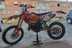 Ktm exc 125 six days messico