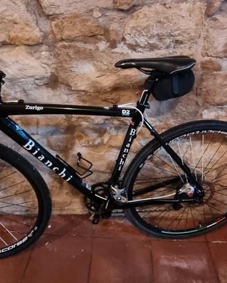 Bicicletta Bianchi Zurigo ciclo cross
