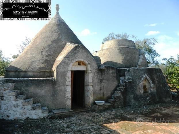 TRULLO con LAMIA e 8200mq TERRENO - AGRO DI OSTUNI