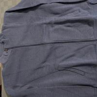 felpa uomo celeste taglia xl