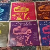 claudio villa concerto all'italiana 6 dischi 