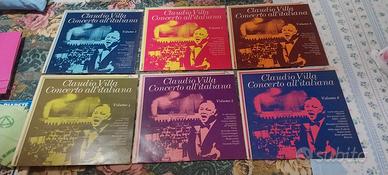 claudio villa concerto all'italiana 6 dischi 