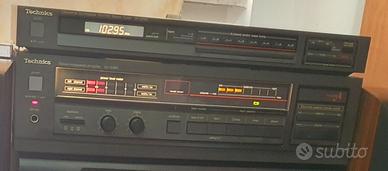 AMPLIFICATORE TECHNICS NEW CLASS A 85WRMSx2