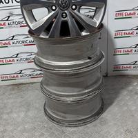 CERCHI IN LEGA VOLKSWAGEN 16” ET46 DIAMANTATI