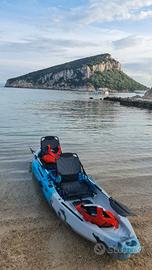 KAYAK DOPPIO – ATLANTIS COSMIC KARP (2 posti)