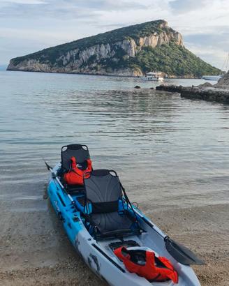 KAYAK DOPPIO – ATLANTIS COSMIC KARP (2 posti)