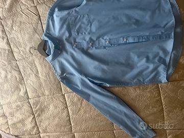 Camicia Uomo Pier One Maniche Lunghe