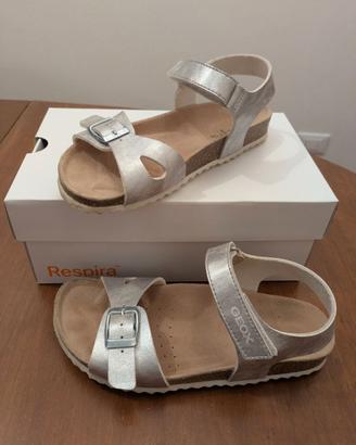 Sandali Geox bambina misura 34