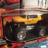 Auto radiocomandata (nuova) Jeep Reel Toys