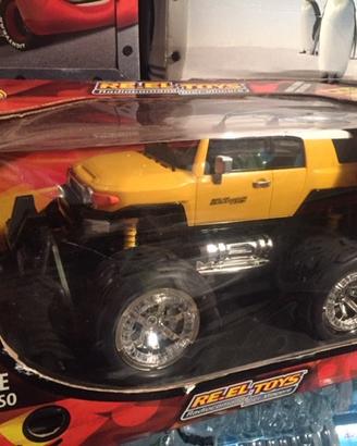Auto radiocomandata (nuova) Jeep Reel Toys