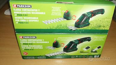 taglia bordi taglia siepi parkside 