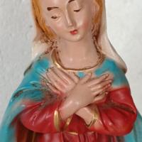 Madonna in cartapesta 