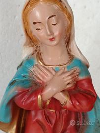 Madonna in cartapesta 