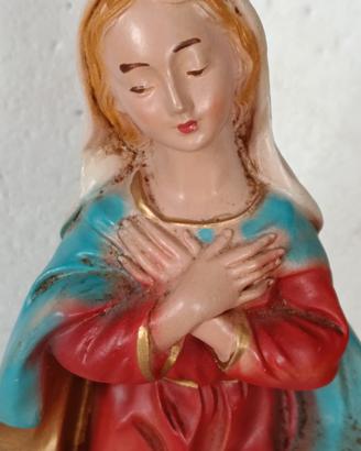Madonna in cartapesta 