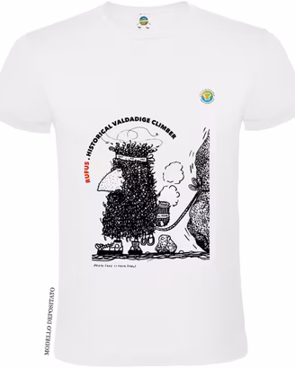 Magliette a tema arrampicata