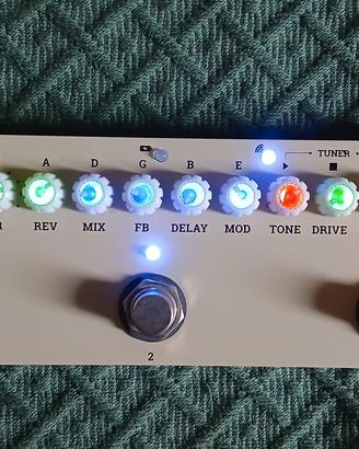 Multieffetto per chitarra elettrica