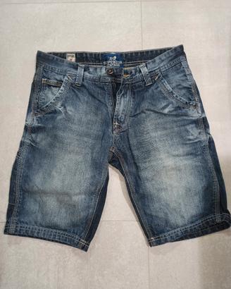 jeans corti superior vintage