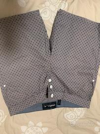 Pantaloncino grigio