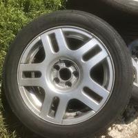 CERCHI in  LEGA con pneumatici misura 205 55 R16