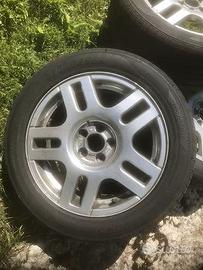 CERCHI in  LEGA con pneumatici misura 205 55 R16