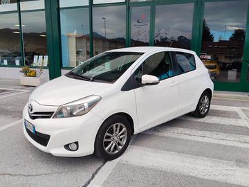 Toyota Yaris 1.0 70cv 5 porte Lounge 60.000km unic