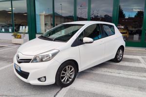 Toyota Yaris 1.0 70cv 5 porte Lounge 60.000km unic