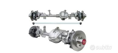 Dana 60 currie rock jock  wrangler tj 