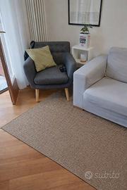 Tappeto Juta 160×230 IKEA