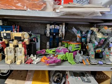 collezione transformers g1 