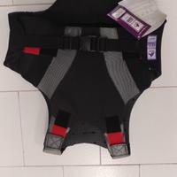 busto protettivo tattini per equitazione nuovo