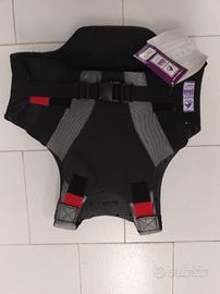 busto protettivo tattini per equitazione nuovo