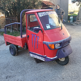 Piaggio ape 50 doppio faro