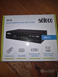 Decoder digitale terrestre Seleco