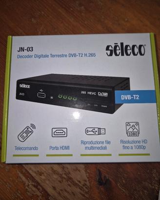 Decoder digitale terrestre Seleco