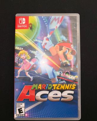 Mario tennis aces switch