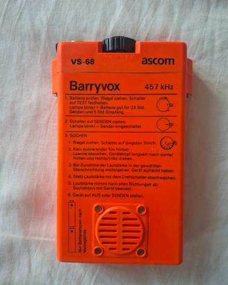 artva barryvox vs68