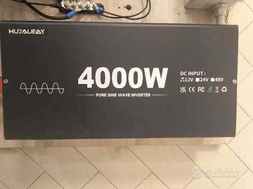 Inverter HUXUFAY da 4000W 