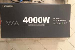 Inverter HUXUFAY da 4000W 