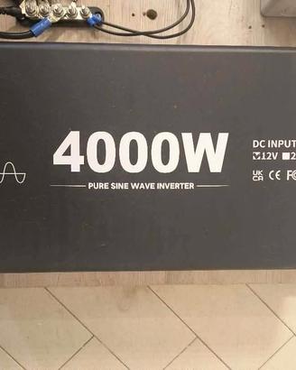 Inverter HUXUFAY da 4000W 