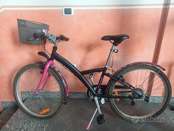 Bici ragazza 24 pollici B'TWEEN