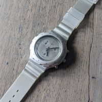 Swatch AquaChrono SBM 107 Silver