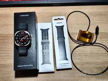 Galaxy Watch Ultra LTE 2025 + Cinturino nuovo