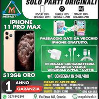 Iphone 11 pro max 512gb oro totalmente originale