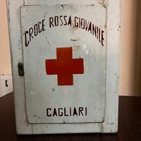 Cassetta pronto soccorso vintage