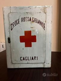 Cassetta pronto soccorso vintage