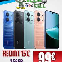 REDMI 15C 256gb