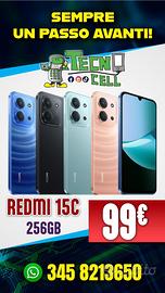 REDMI 15C 256gb