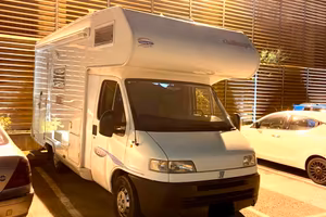 CAMPER CHALLENGER MANSARDATO